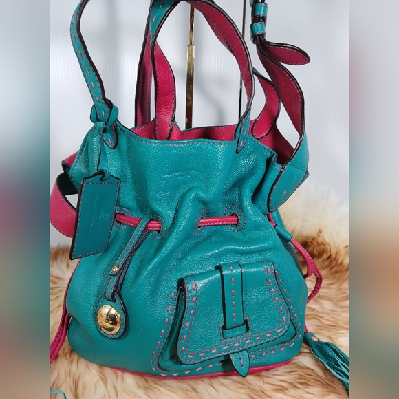 Lancel Premier Flirt Shoulder Bucket Bag - Picture 5 of 10